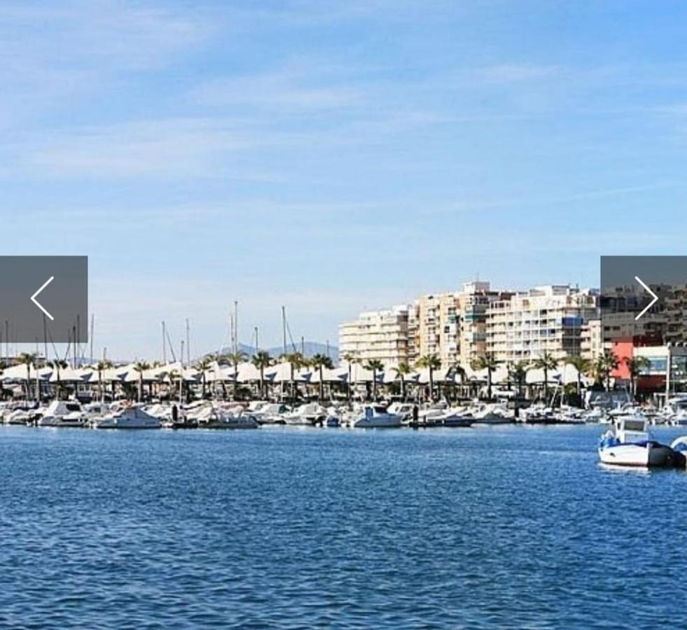 Апартаменты Disfruta De La Playa, Mar Y Sol En Санта Пола Экстерьер фото